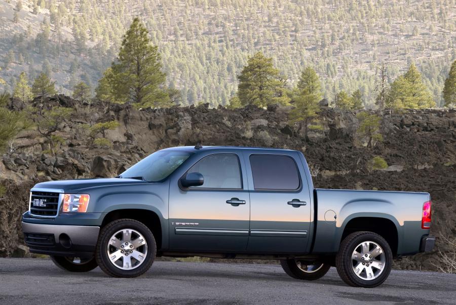  GMC Sierra Crew Cab 2007 года  (фото 28 из 38)